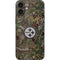 NFL Pittsburgh Steelers Realtree Xtra Green Camo iPhone 16 Plus Skin